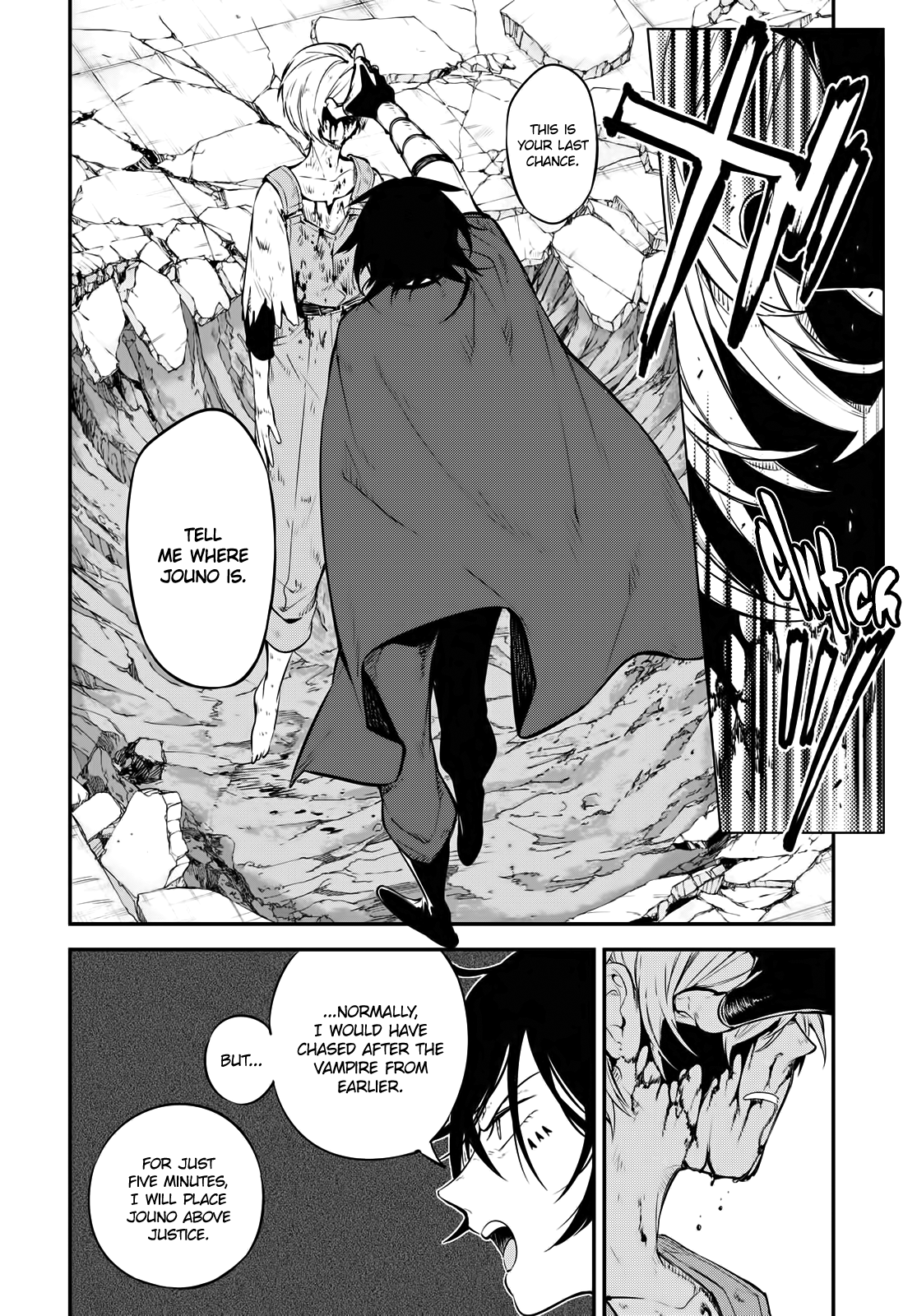 Bungou Stray Dogs, Chapter 100 image 17